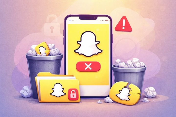 How to deactivate or permanently delete a Snapchat account