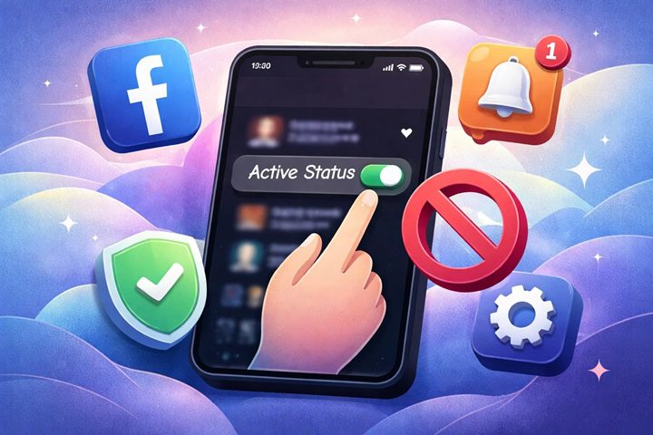 How to turn off active status on Facebook (2026 guide)