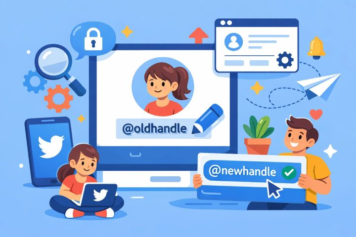 How to change Twitter handle: Guide for teens and parents