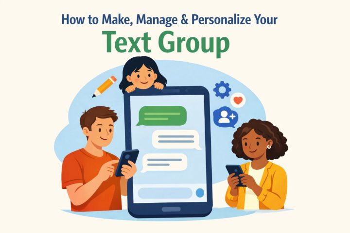How to make, manage & personalize your text group on iPhone
