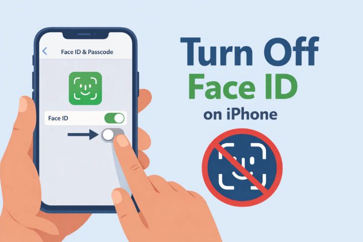 Easy guide on how to turn off face id on iPhone & Security tips