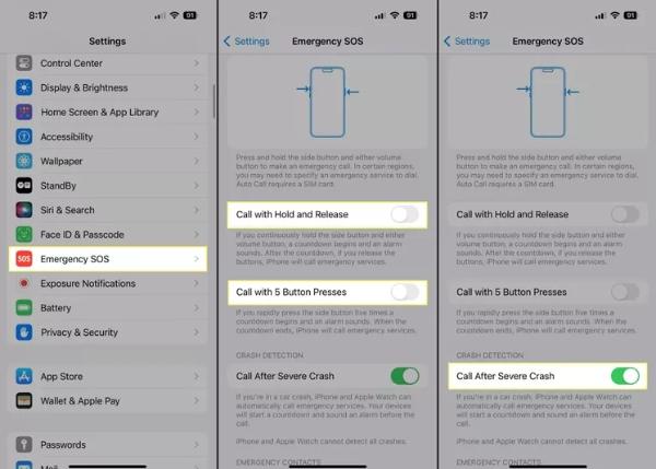 phone-in-sos-mode-2 disable SOS Mode on iPhone