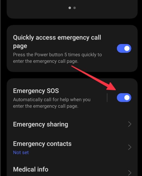 phone-in-sos-mode-4 disable SOS Mode on Android