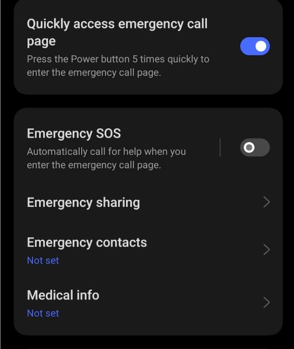 phone-in-sos-mode-5 disable SOS Mode on Android
