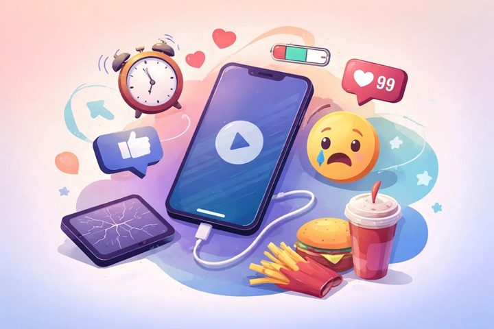 Cell phone addiction in children and teens & How to break it