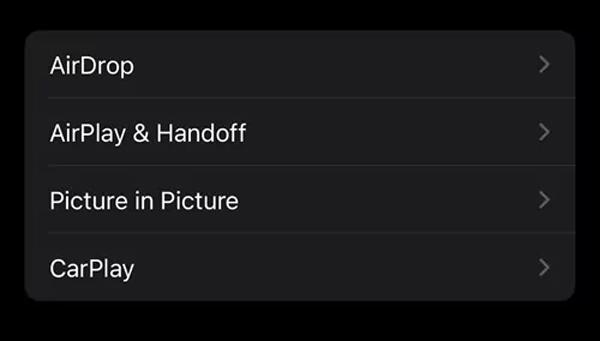 tocca-su-AirPlay-Handoff- tocca AirPlay e Handoff