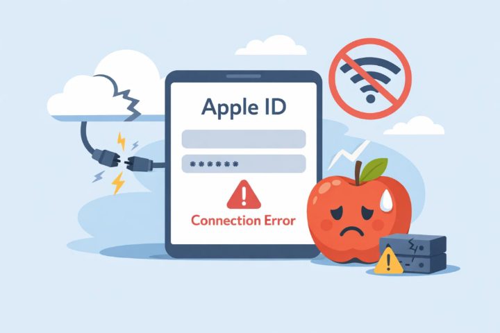 10 ways: fix “there was an error connecting to the apple id server”