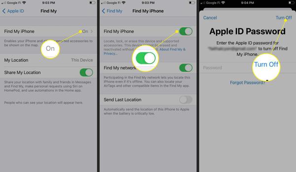 turn-off-Find-My turn off Find My