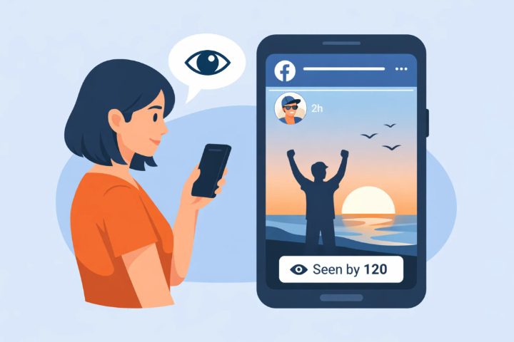 6 proven & safe ways to view Facebook story anonymously