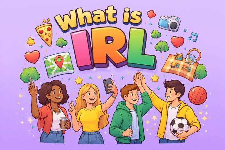 What is IRL and why does it matter online