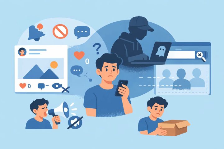 What is shadow banning and how does it work