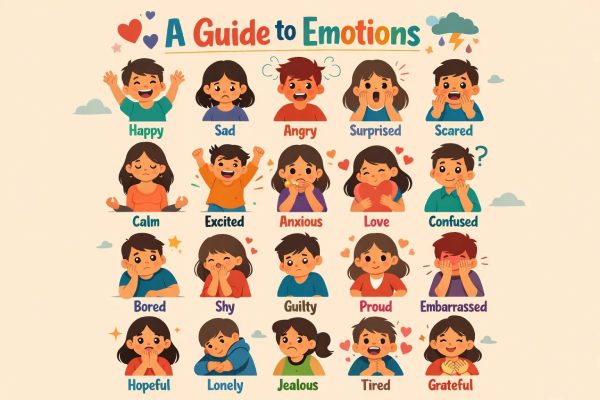 รายการอารมณ์โดยละเอียด