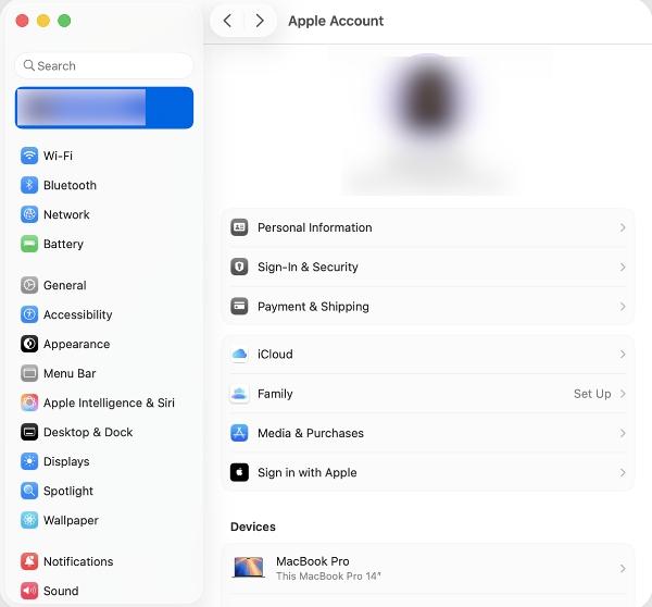 click name and family