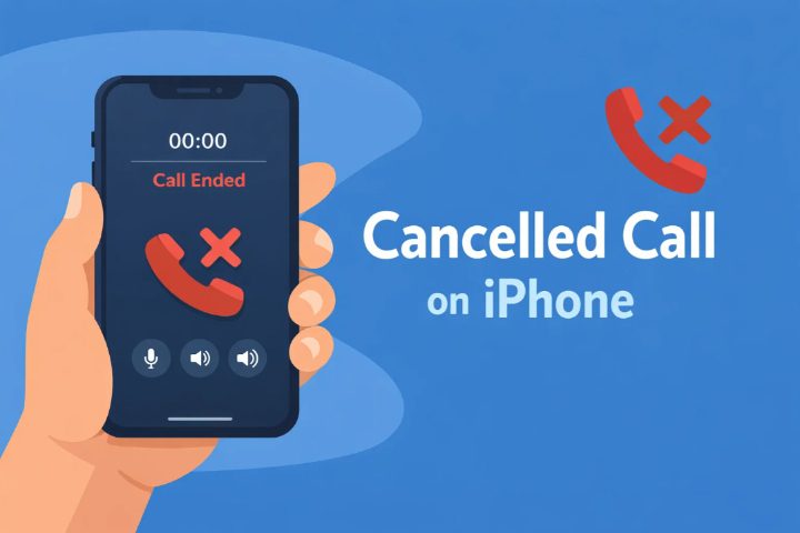 Cancelled call on iPhone issue: Causes and proven solutions