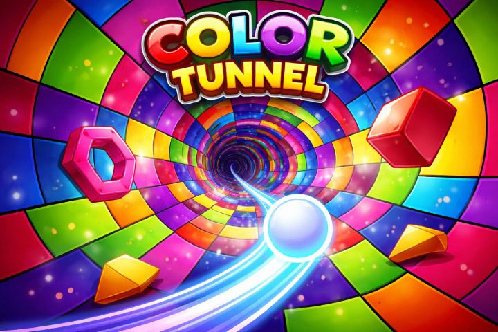 Color Tunnel game variations: Exploring exciting new features