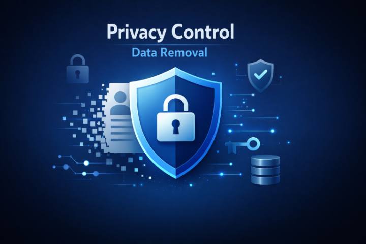 Dataveria: Kako ukloniti svoje podatke korak po korak