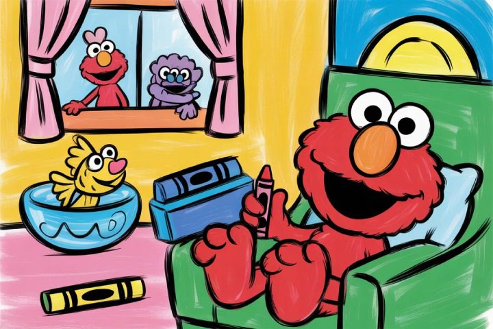 Εξερευνώντας τον Κόσμο του Έλμο: Μια διασκεδαστική και εκπαιδευτική εμπειρία για παιδιά