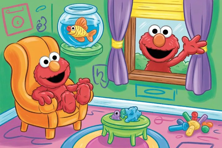 El mundo de Elmo