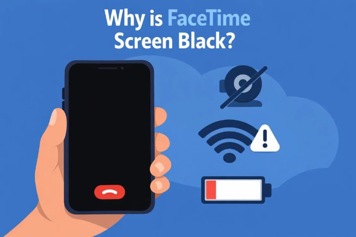 Why FaceTime screen is black & quick fixes in 2026