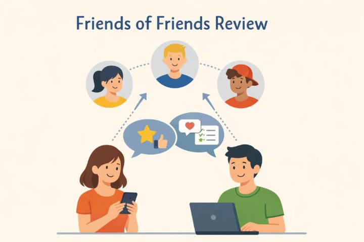 Honest review on Frnds of Frnds: should you use it