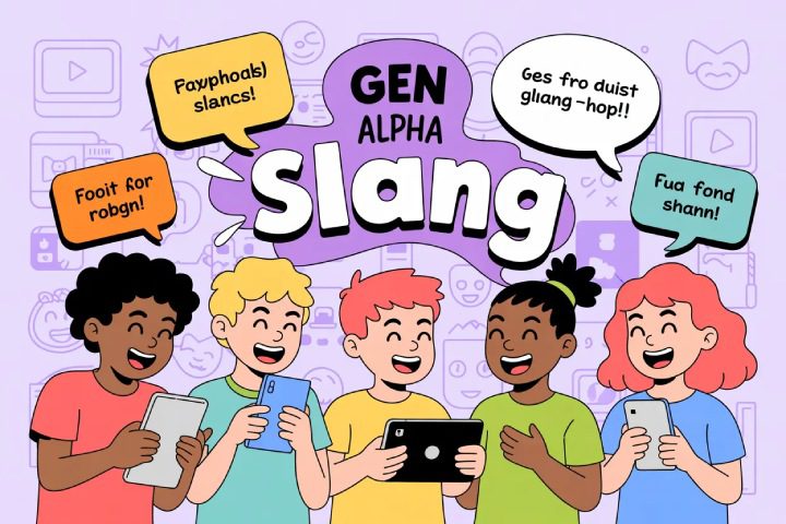 Gen Alpha slang and meaning: Quick glossary for caregivers today