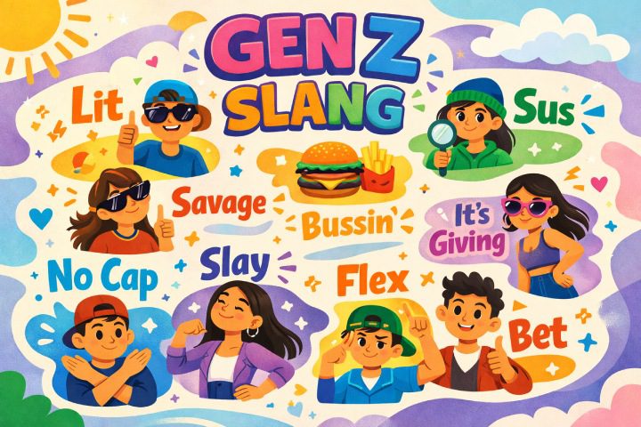Gen Z slang list: Learn the language of the next generation