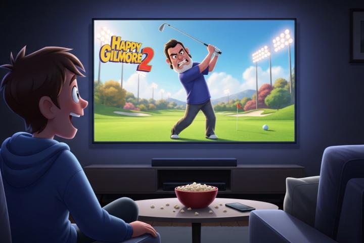 Is Happy Gilmore 2 appropriate for kids: A parent's guide