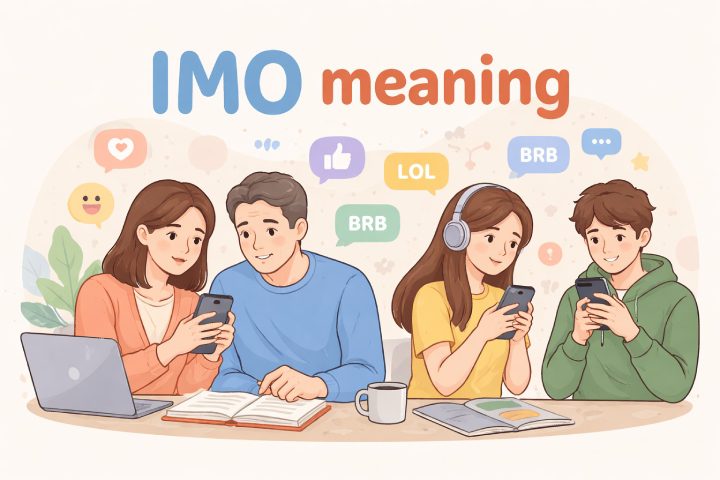 IMO meaning: Helping parents navigate online slang of teens