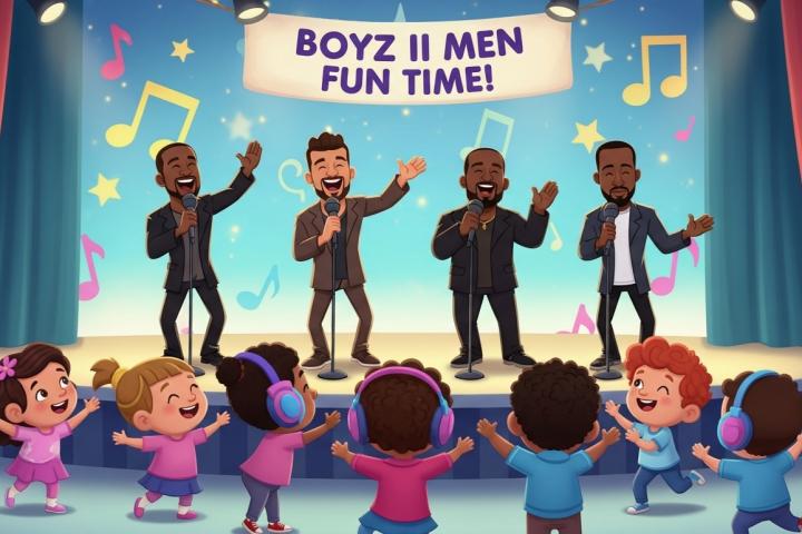 Le film Boyz II Men est-il adapté aux enfants ? Ce que les parents doivent savoir