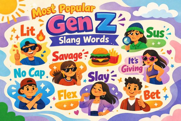 Most popular Gen Z slang words