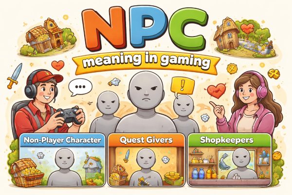 NPC meaning in gaming