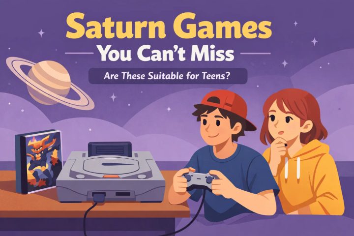 <strong>24 Saturn games you can’t miss & Are these suitable for teens?</strong>
