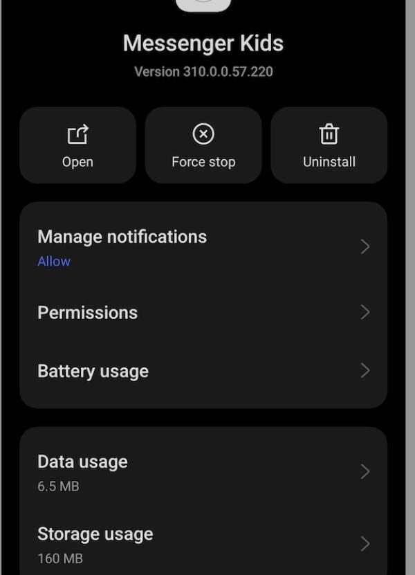 Επιλέξτε Αποθήκευση για να αποκτήσετε πρόσβαση στη μνήμη και την προσωρινή μνήμη
