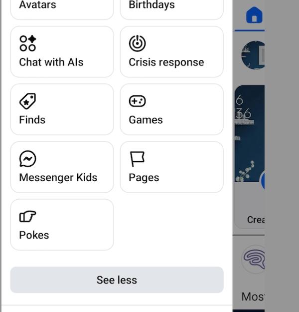 Πατήστε στο εικονίδιο μενού και επιλέξτε 