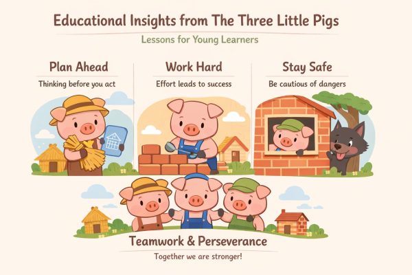 De tre små grisarna De tre små grisarnas berättelse