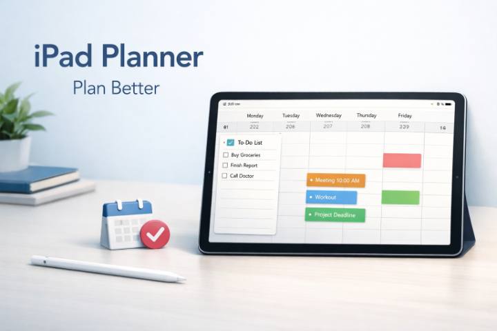 Best planner app for iPad: Top tools to stay organized in 2026