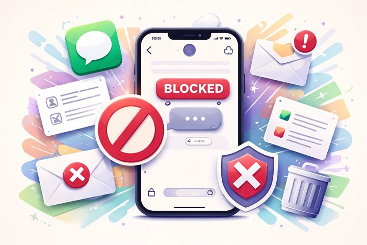Blocked messages on iPhone: How to see and manage them