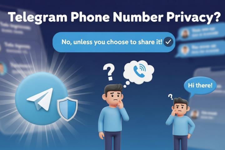Can people see your phone number on Telegram: How-to guide