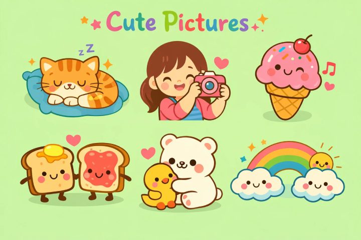 The ultimate guide to cute pictures and online safety for kids