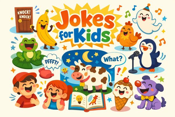 Funny jokes for kids: Boost laughter and learning at home