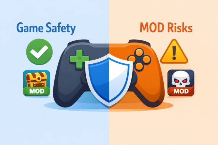Are mod apk games safe for teens? Safety tips for families