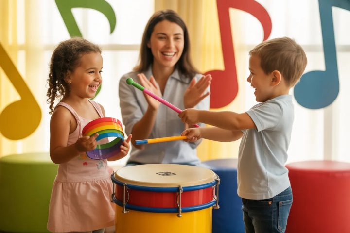 Jogos musicais para crianças: as melhores opções online , uso em sala de aula e segurança