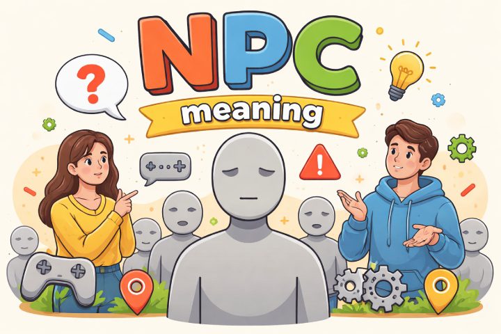NPC meaning: What does NPC mean in gaming and slang