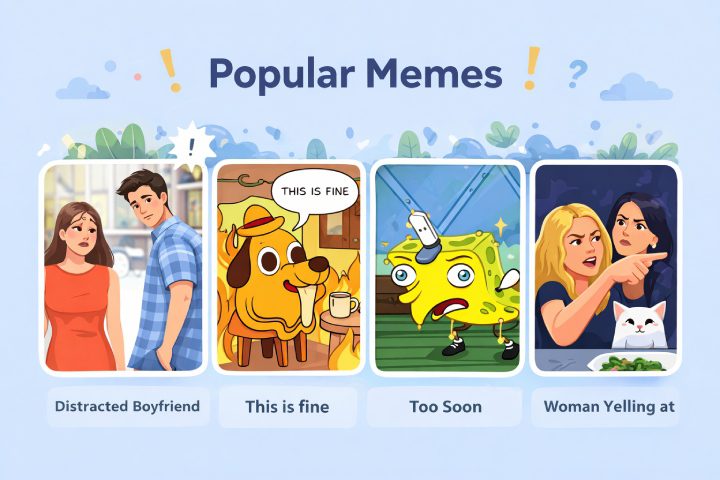 The most popular memes explained for parents and kids