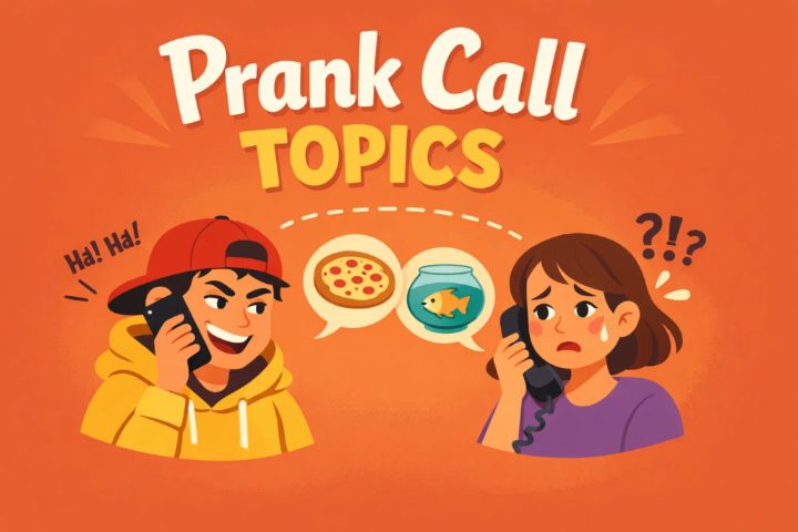 Top prank call topics: light, legal & laughter-filled