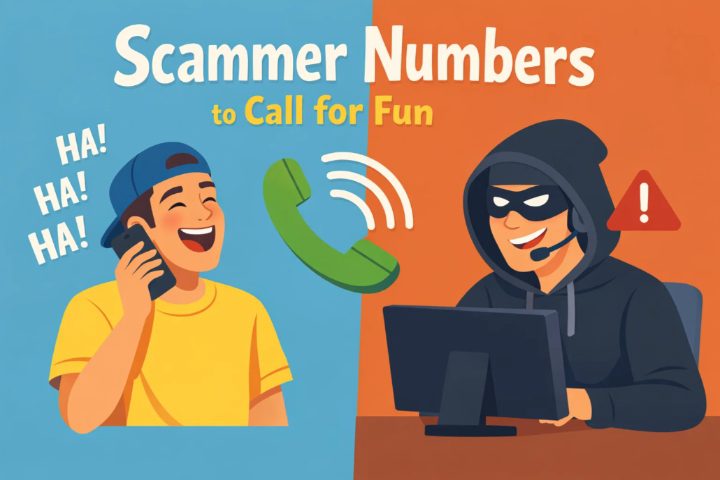 The truth about scammer numbers to call for fun: is it risky