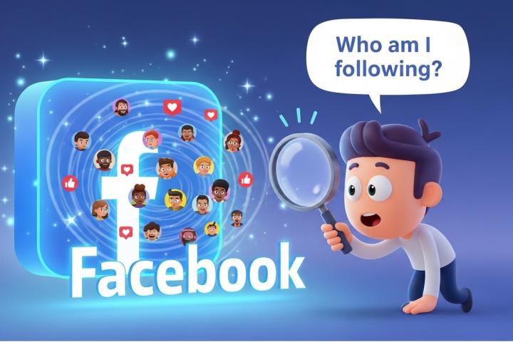 How to see who you are following on Facebook: A detailed guide