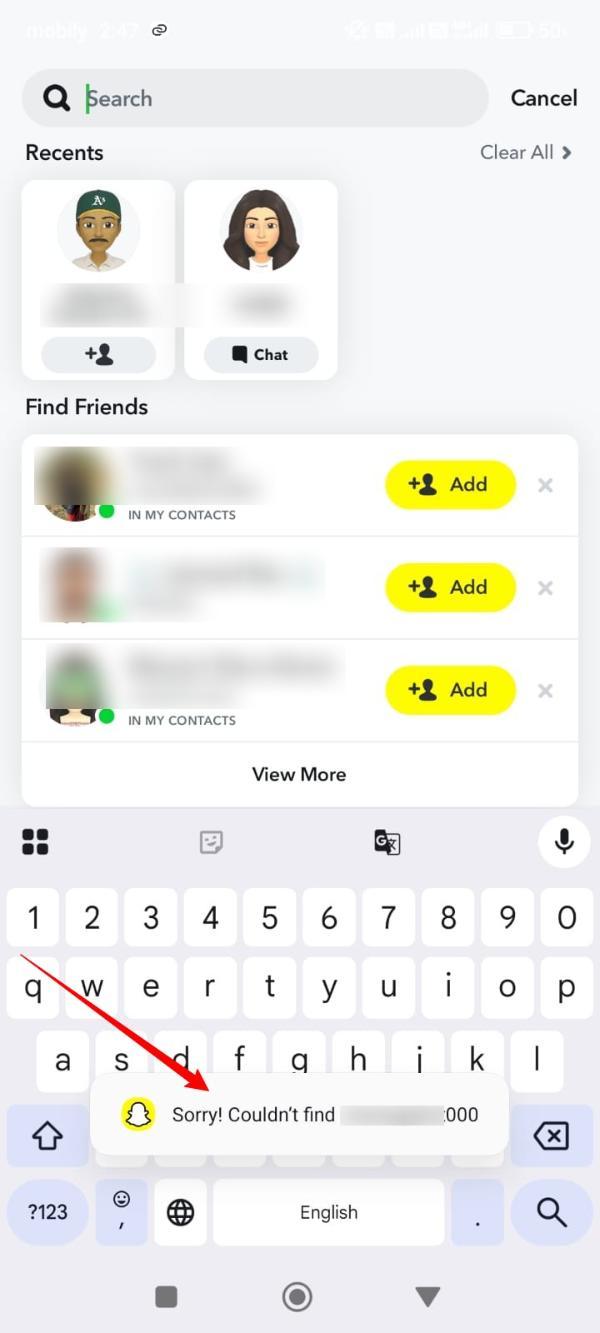 2 adding friend failed