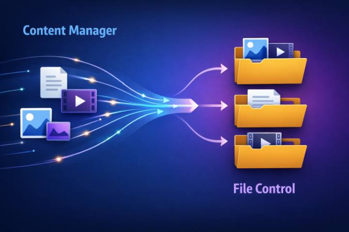 Trình quản lý nội dung trên Android: Khái niệm và cách quản lý tệp tin