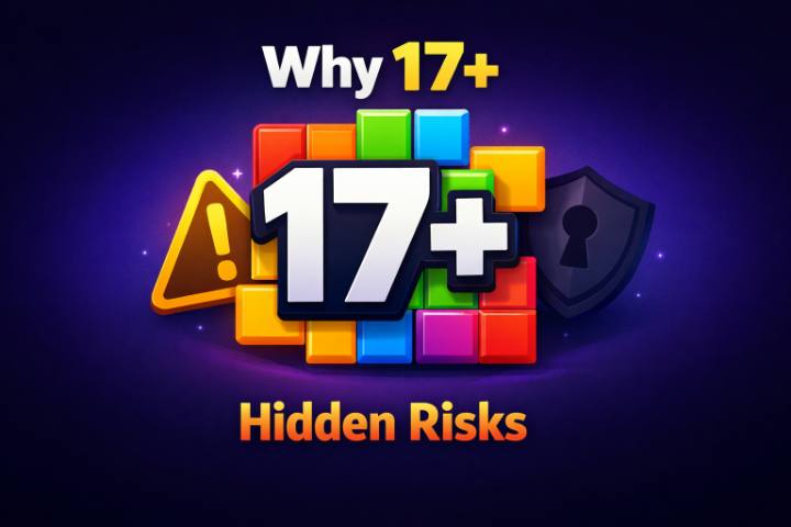 Miért 17+ a Block Blast?: Az igazság a korhatár-besorolás mögött